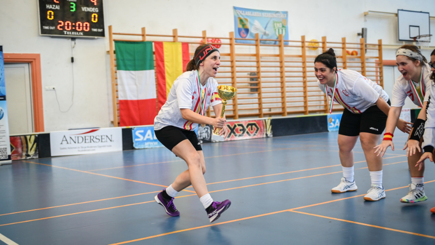 Las selecciones españolas  masculina y femenina conquistan el  EuroPower en Budapest